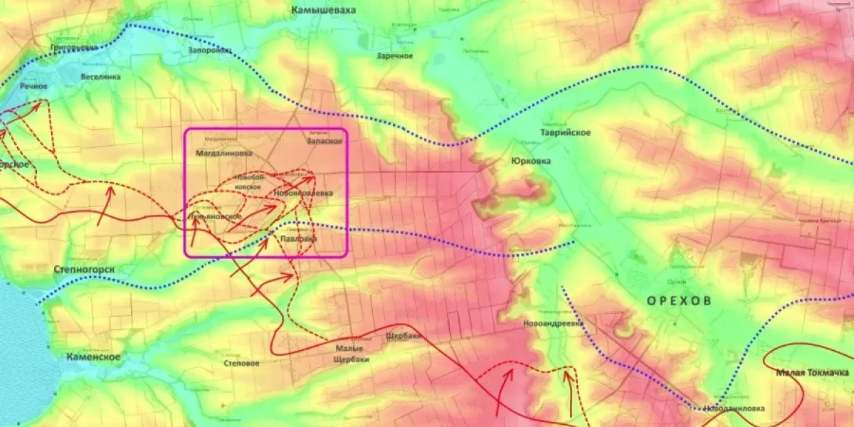 Сводка Юрия Подоляки на вечер 29.01.2026: Покровск в огне городских боёв, ВС РФ продвигаются квартал за кварталом, Орехов берут в «клещи» Сводка Юрия Подоляки на вечер 29.01.2026: Покровск в огне городских боёв, ВС РФ продвигаются квартал за кварталом, Орехов берут в «клещи»