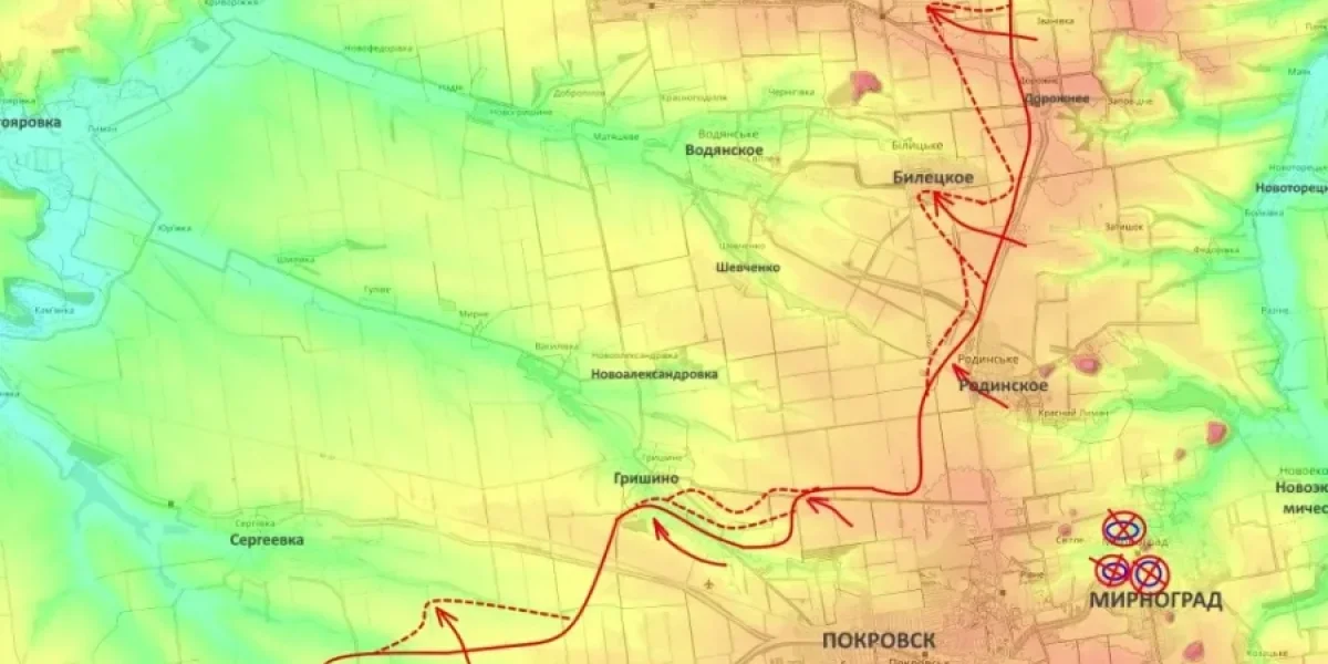 Сводка Юрия Подоляки на вечер 29.01.2026: Покровск в огне городских боёв, ВС РФ продвигаются квартал за кварталом, Орехов берут в &laquo;клещи&raquo;
